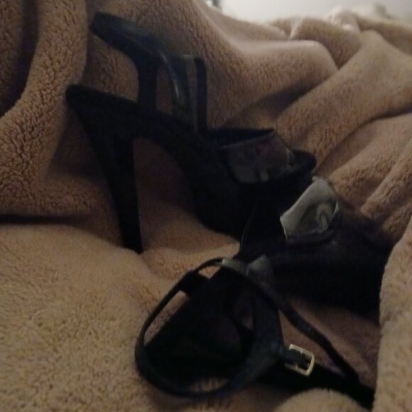 Pleasers-Sky-309 Platform sandal/heel - Picture 2 of 2